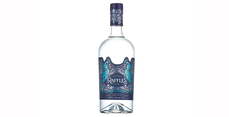 Raffles London Dry Gin, la ginebra inglesa premium estrena imagen