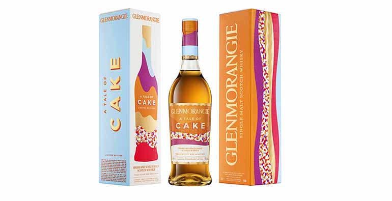 Glenmorangie A Tale of Cake, notas dulces y melosas de repostería combinan con el carácter suave y afrutado de este whisky 