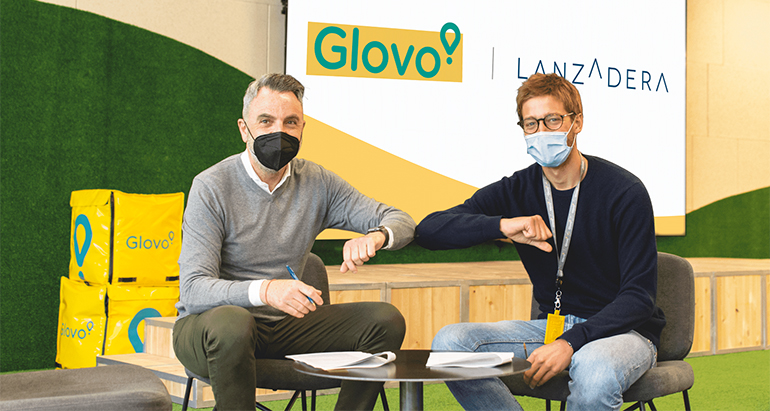 Glovo y Lanzadera se unen para revolucionar el sector food tech en España