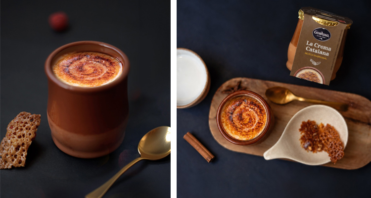 Goshua crema catalana - RetailActual