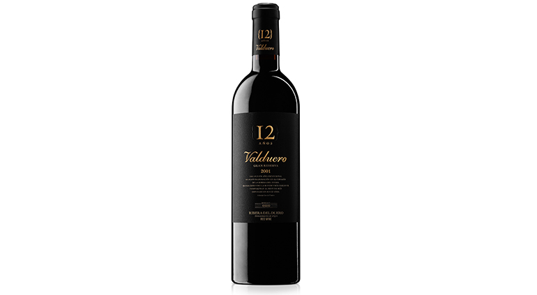 Gran Reserva 12 años Valduero, reconocido como segundo mejor vino del mundo