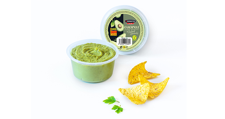 Primer guacamole del mercado con el sello Sabor del Año