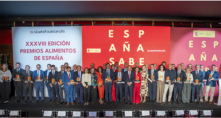 Galletas Gullón recibe el Premio Alimentos de España a la Industria Alimentaria por su trayectoria empresarial