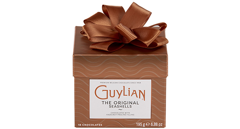 Guylian presenta packs especiales para Navidad con sus conchas de chocolate