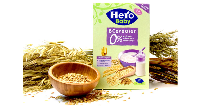 Cereales sin gluten 0% - Hero baby