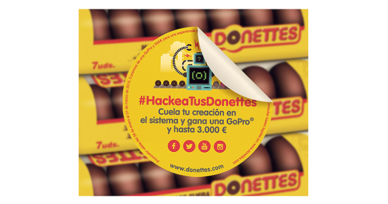 Hackea_Donettes_promocion_Panrico