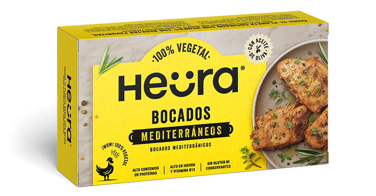 Carne 100% vegetal, que ahora cuida aún más el entorno con un packaging sostenible