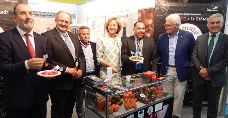 La IGP Tomate La Cañada abanderada como sabor de Andalucía
