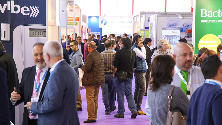 Hygienalia+Pulire 2019 amplía su zona de exposición