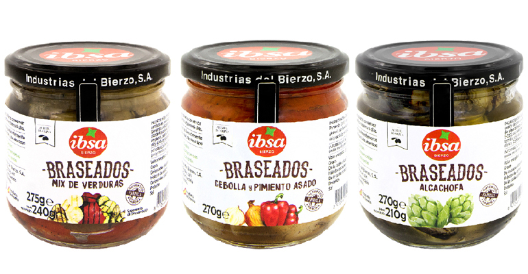 Nueva gama de verduras braseadas, simplemente abrir y servir