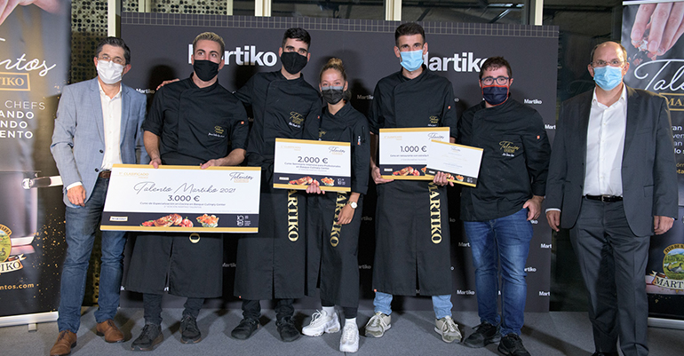 “Martiko Talentos”: Juan Carlos Reyes Moreno, del restaurante ABaC, ganador de la segunda edición de este concurso