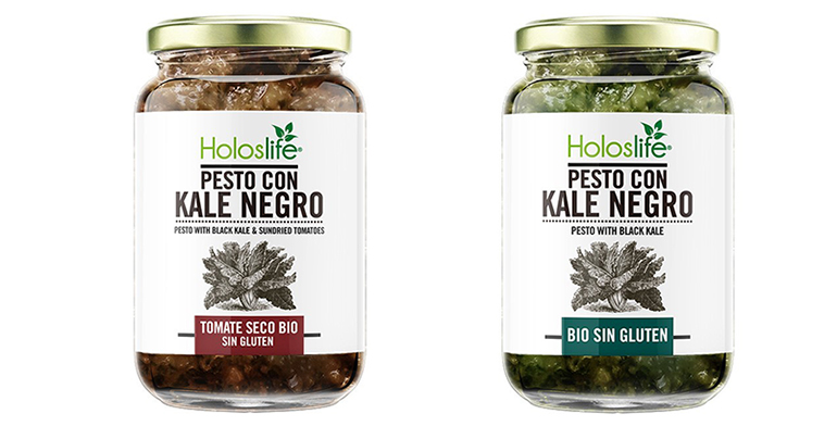 Las propiedades del kale negro en un pesto bio, sin gluten y apto para veganos