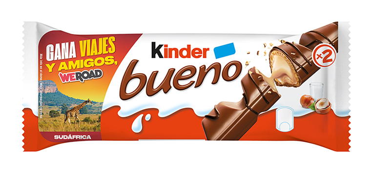 Kinder Bueno sorteo viajes