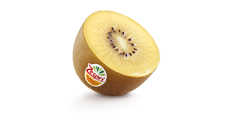 Kiwis Zespri estrena etiquetas compostables