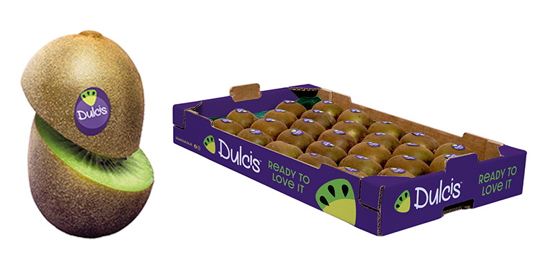 Los kiwis Dulcis  estrenan en Fruit Attraction su nuevo posicionamiento: “Ready to love it”