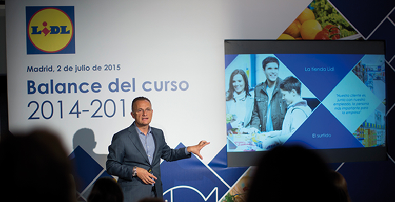 Lidl se consolida en España en inversión, tiendas y empleo