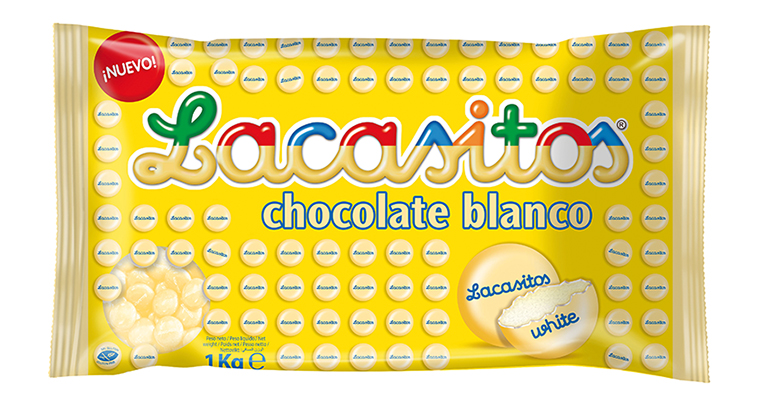 Los lacasitos de siempre, ahora de chocolate blanco