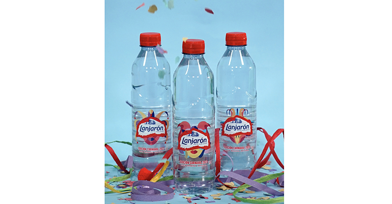 Agua Lanjarón presenta edición limitada de Carnaval de Cádiz y Canarias