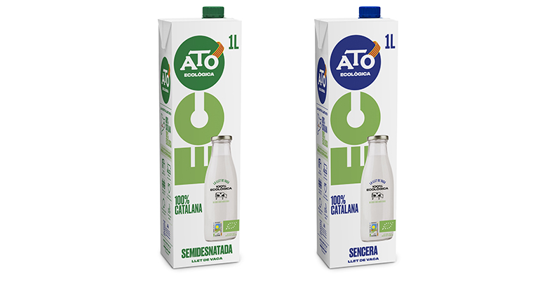 Gama ecológica de leche ECO con origen 100% catalán