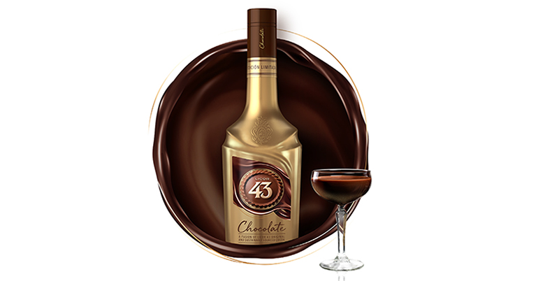 Edición limitada Licor 43 Chocolate: placer. innovación y sostenibilidad