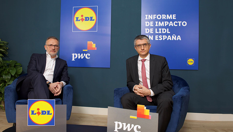 Lidl consolida su crecimiento  económico y de empleo, confirmando su apuesta por la marca España