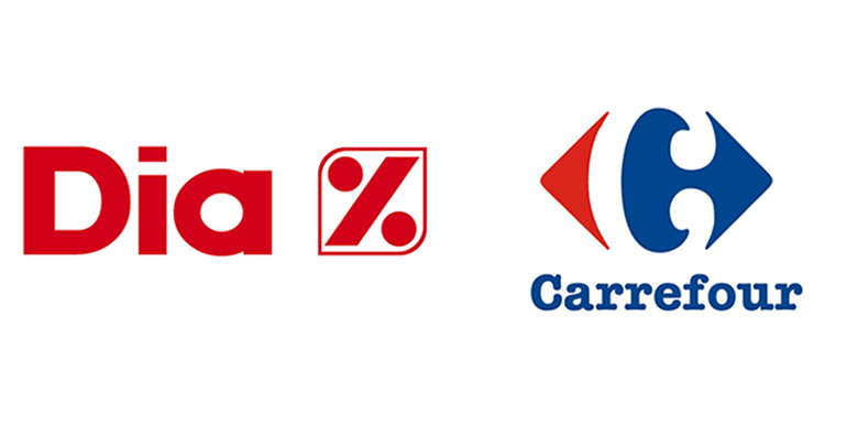 Suscrita una opción de compra de la división de DIA en Francia por parte de Carrefour