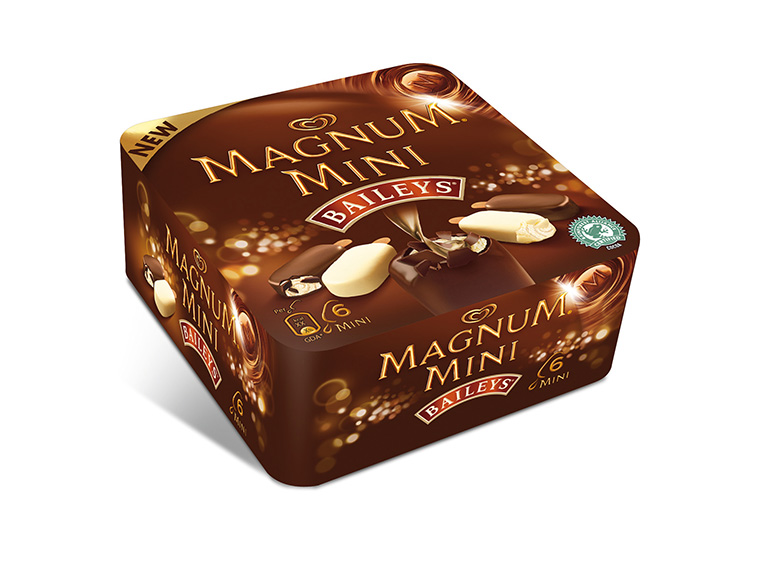 Magnum Mini Baileys, un placer para el invierno