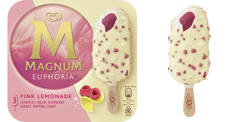 Magnum presenta Pleasure Express, su trío de helados más premium