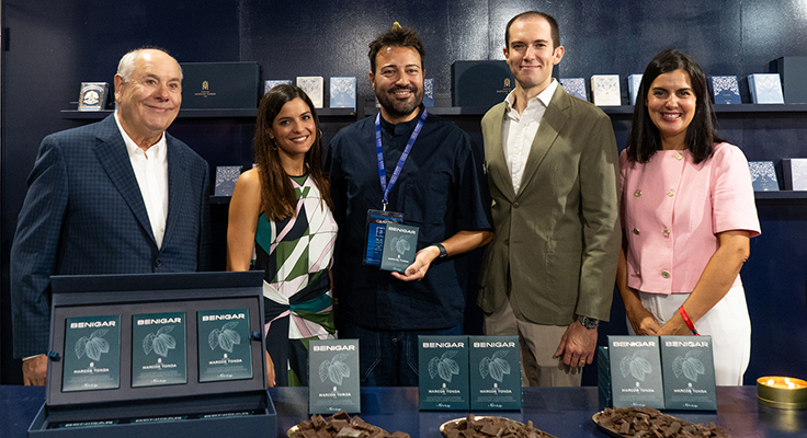 Marcos Tonda chocolate Benigar