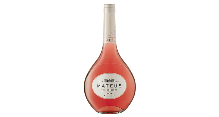 Mateus vino rosado