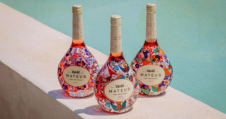 Mateus Rosé celebra su 80 aniversario con una edición especial que homenajea a la música