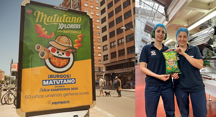 Matutano cumple 60 años en España y lo celebra con una nueva gama de snacks