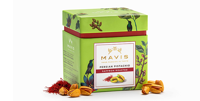 Pistachos iraníes y dos cocktails de frutos secos que llegan de Oriente, 100% naturales