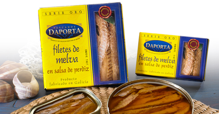 Filetes de melva canutera en salsa de perdiz