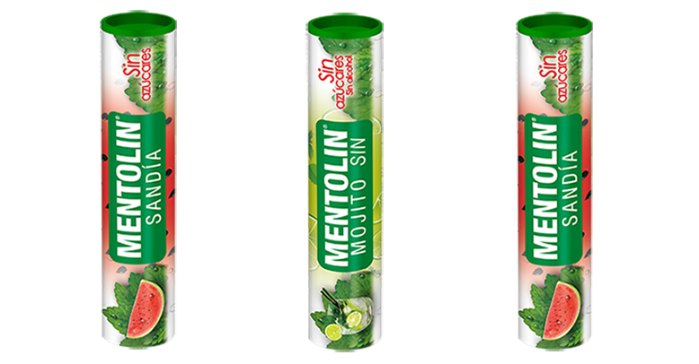 Nuevos caramelos Mentolín de sandia y mojito