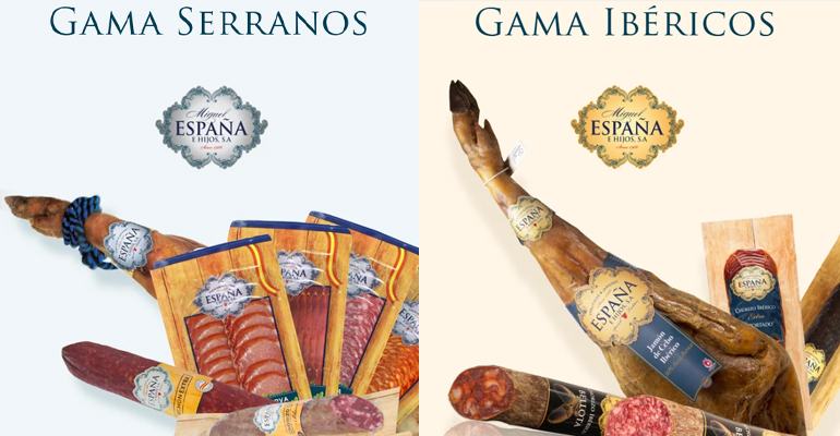 jamones Miguel España e Hijos