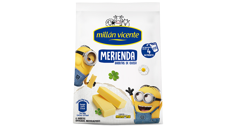 millan-vicente-friesland-campina-queso-snack-minions