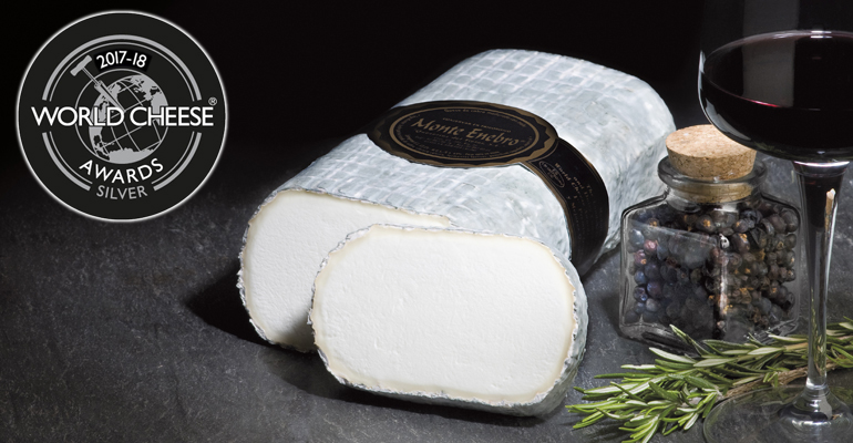 Plata para Monte Enebro en el concurso World Cheese Awards 2017-2018