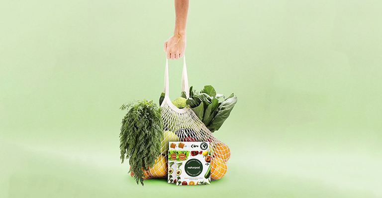 Naturpod presenta una innovación para mantener fresca la fruta y verdura