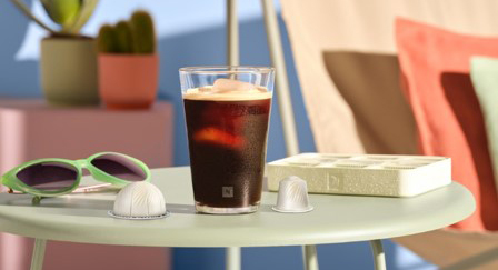 Llega la edición ICE de Nespresso para refrescar el verano