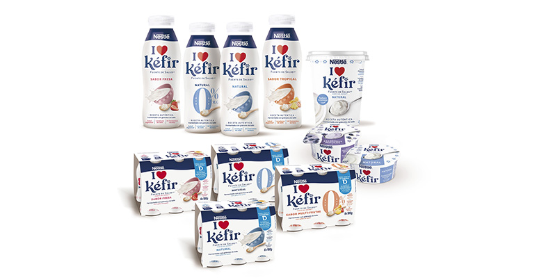 Nestlé kéfir