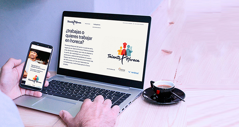 Nace TalentoXHoreca, una plataforma pionera para  apoyar el empleo en la restauración
