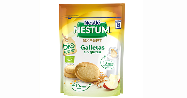 Galletas sin gluten, pensadas para bebés a partir de los 8 meses