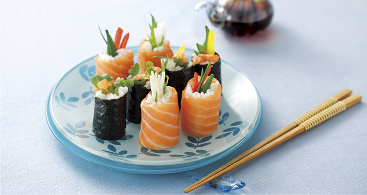 Noruega, el origen desconocido del sushi de salmón