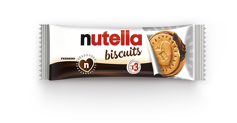 Las galletas Nutella Biscuits de Ferrero Ibérica estrena formato para llevar