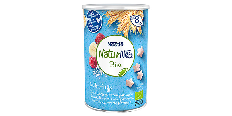 Nuevos NaturNes Bio: NutriPuffs, los “snacks” saludables y eco para bebés