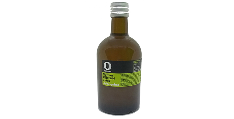 O de Oliva, aceite ecológico Belchi Salas