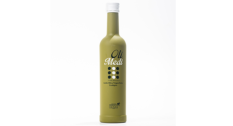 Olimedi ecológico, coupage de Hojiblanca, Picual y Cornicabra