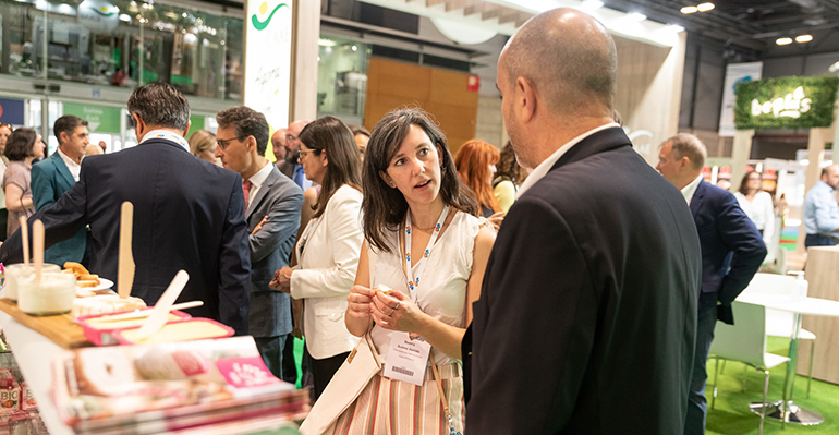 Las ferias Organic Food y Eco Living Iberia  baten récord en visitantes inscritos