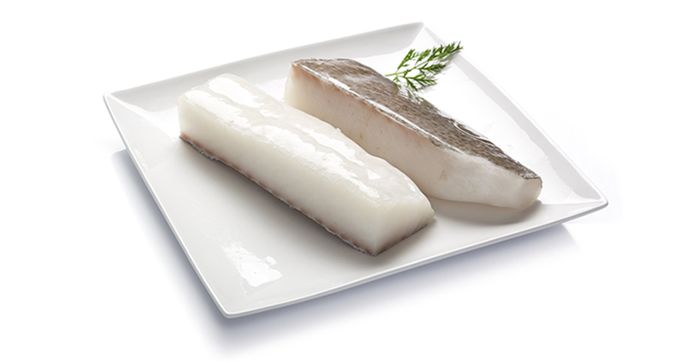 Exquisito bacalao de Islandia de suave textura, en varios cortes y formatos